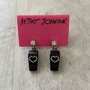 Betsey Johnson Earrings